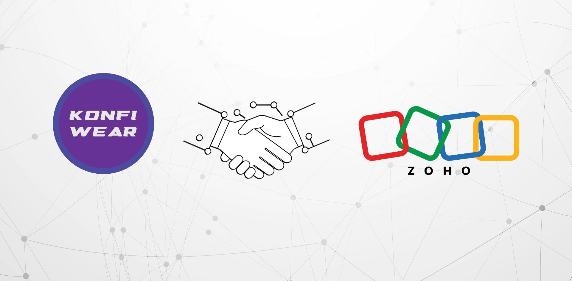 Cover Image for Konfiwear x Zoho CRM: Automate Lead Capture for Custom Apparel Manufacturers