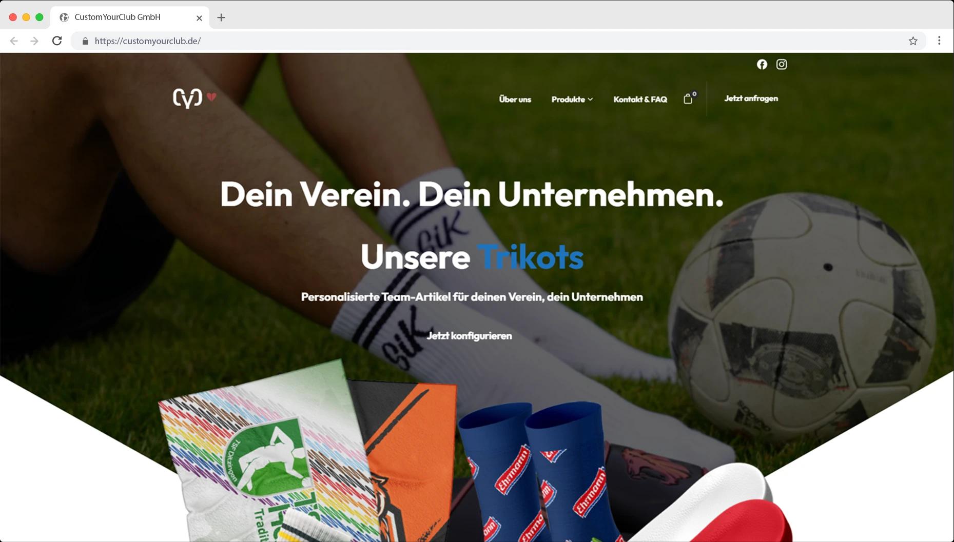 CustomYourClub Brings Club Spirit to Life with Konfiwear