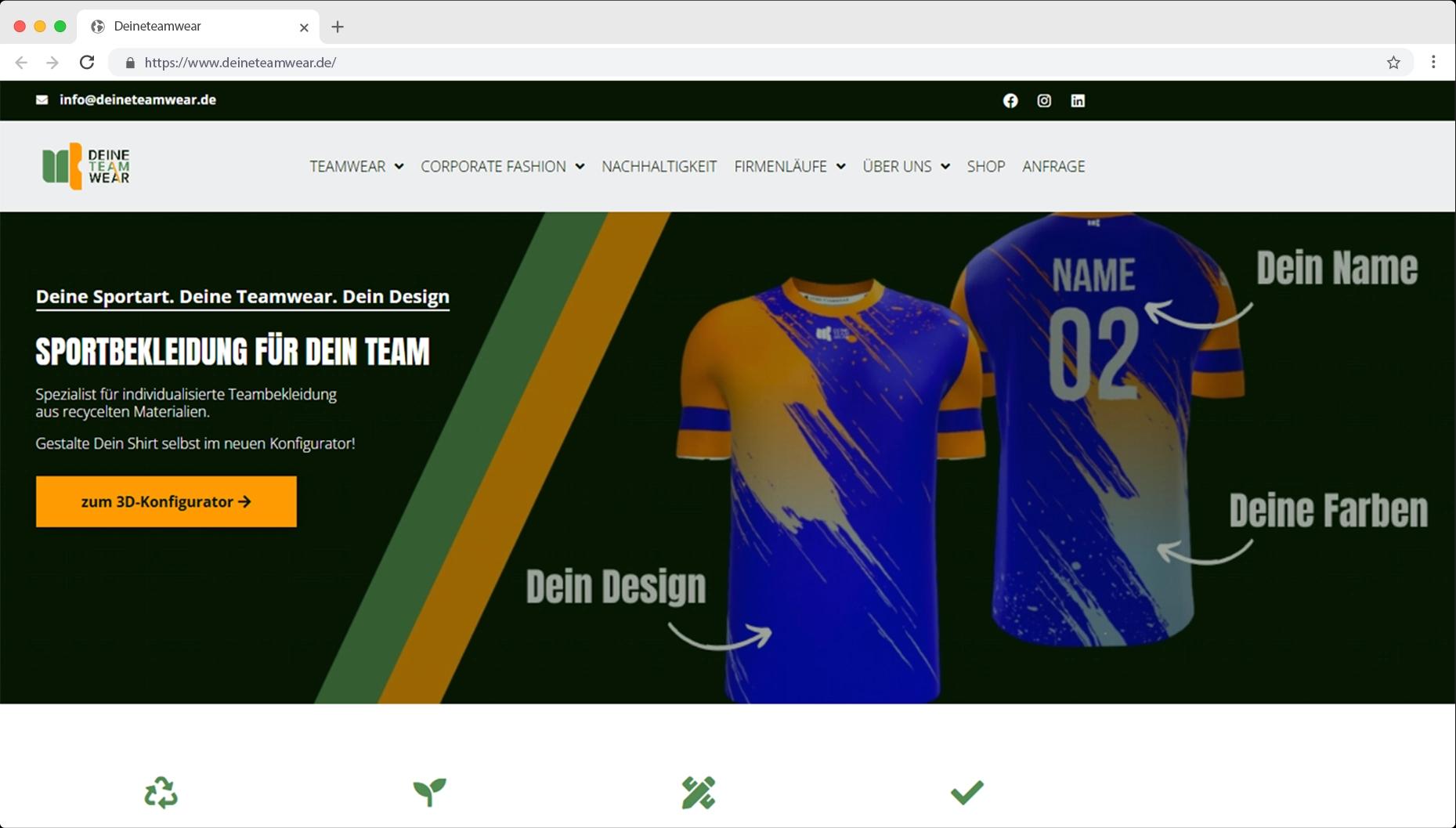 Cover Image for How DeineTeamwear Automated Custom Apparel with Konfiwear