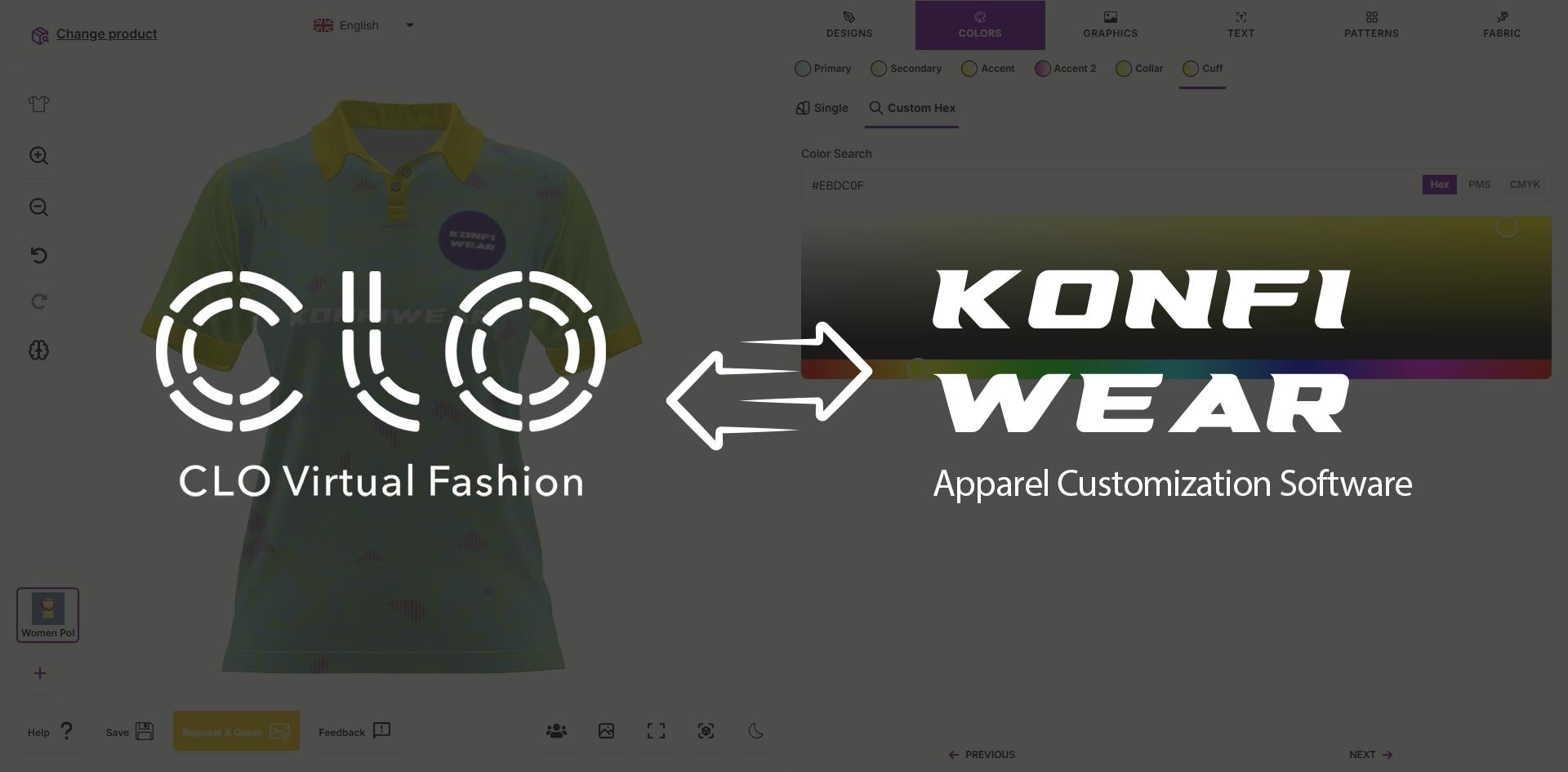 From CLO3D to Konfiwear: How to Prepare and Import Apparel Models for Customization