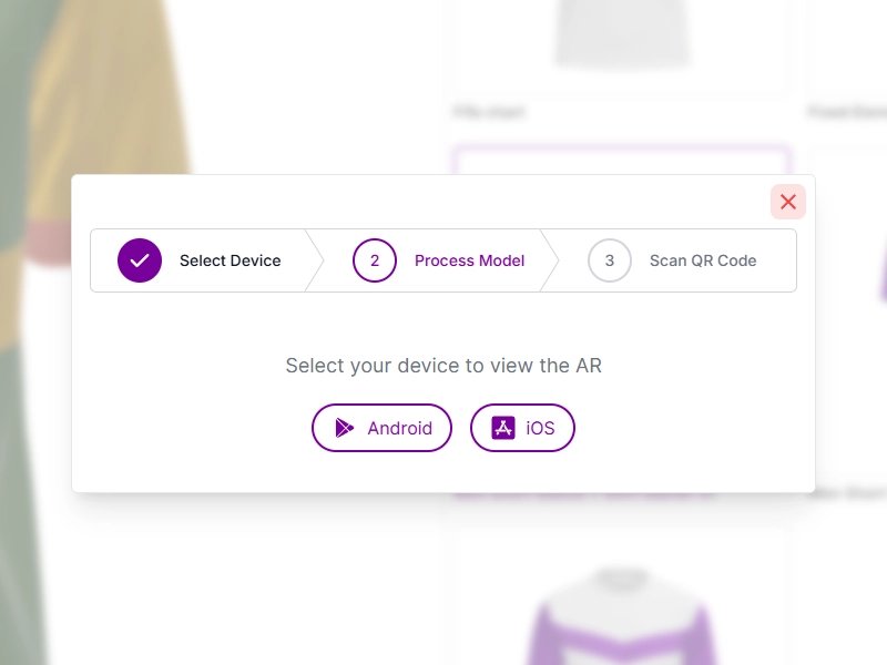 AR Preview Feature