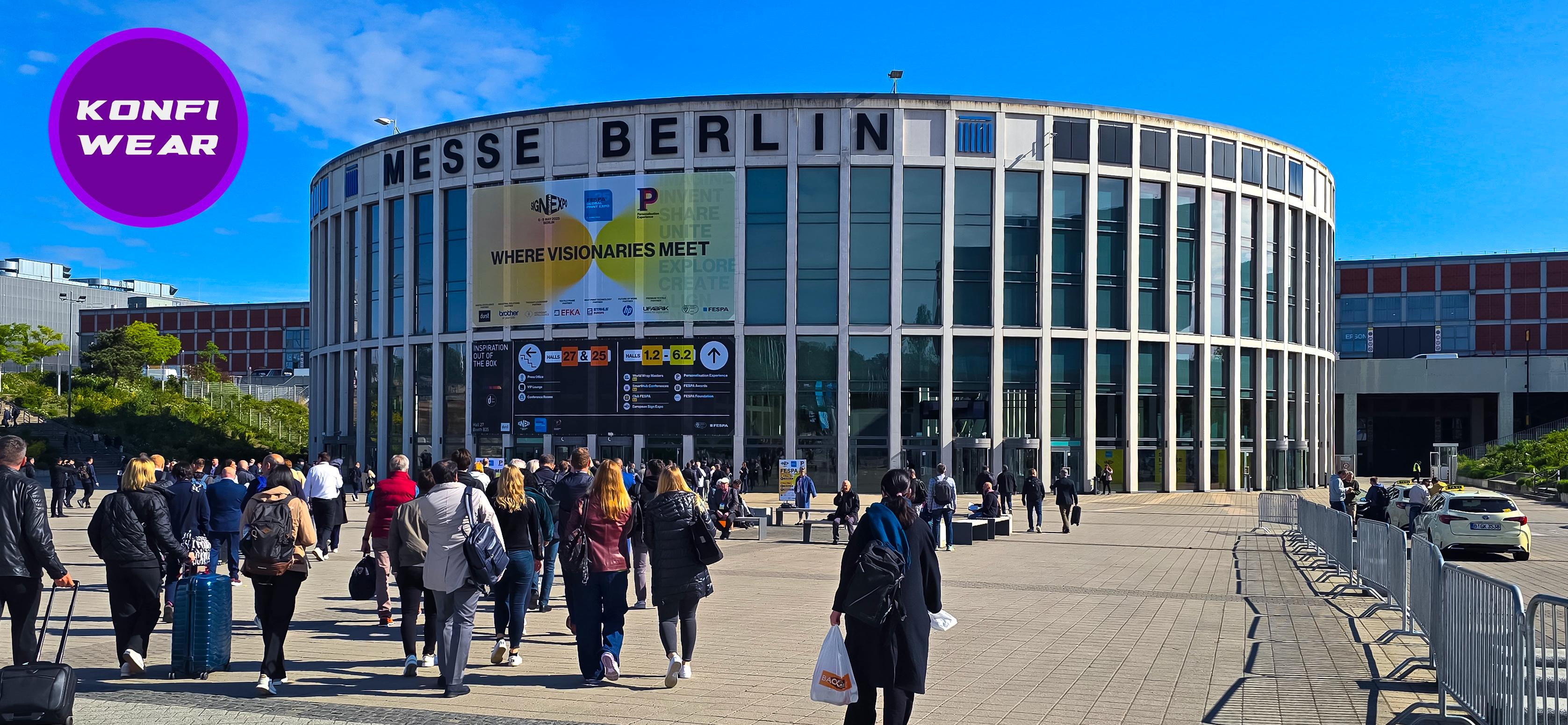 Precision in Motion: Konfiwear Live at FESPA Berlin 2025