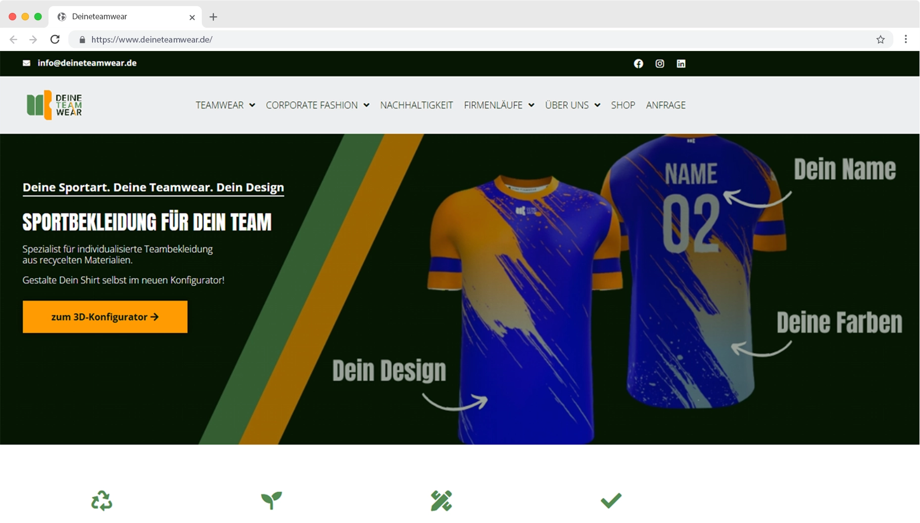 How DeineTeamwear Automated Custom Apparel with Konfiwear